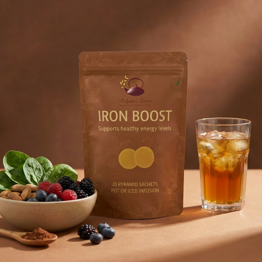 NAFASSI FER(IRON BOOST)